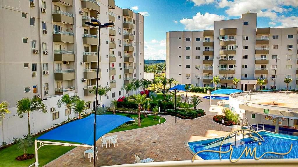 Lagoa Flat Service Rm Hopsedagem Caldas Novas Eksteriør bilde